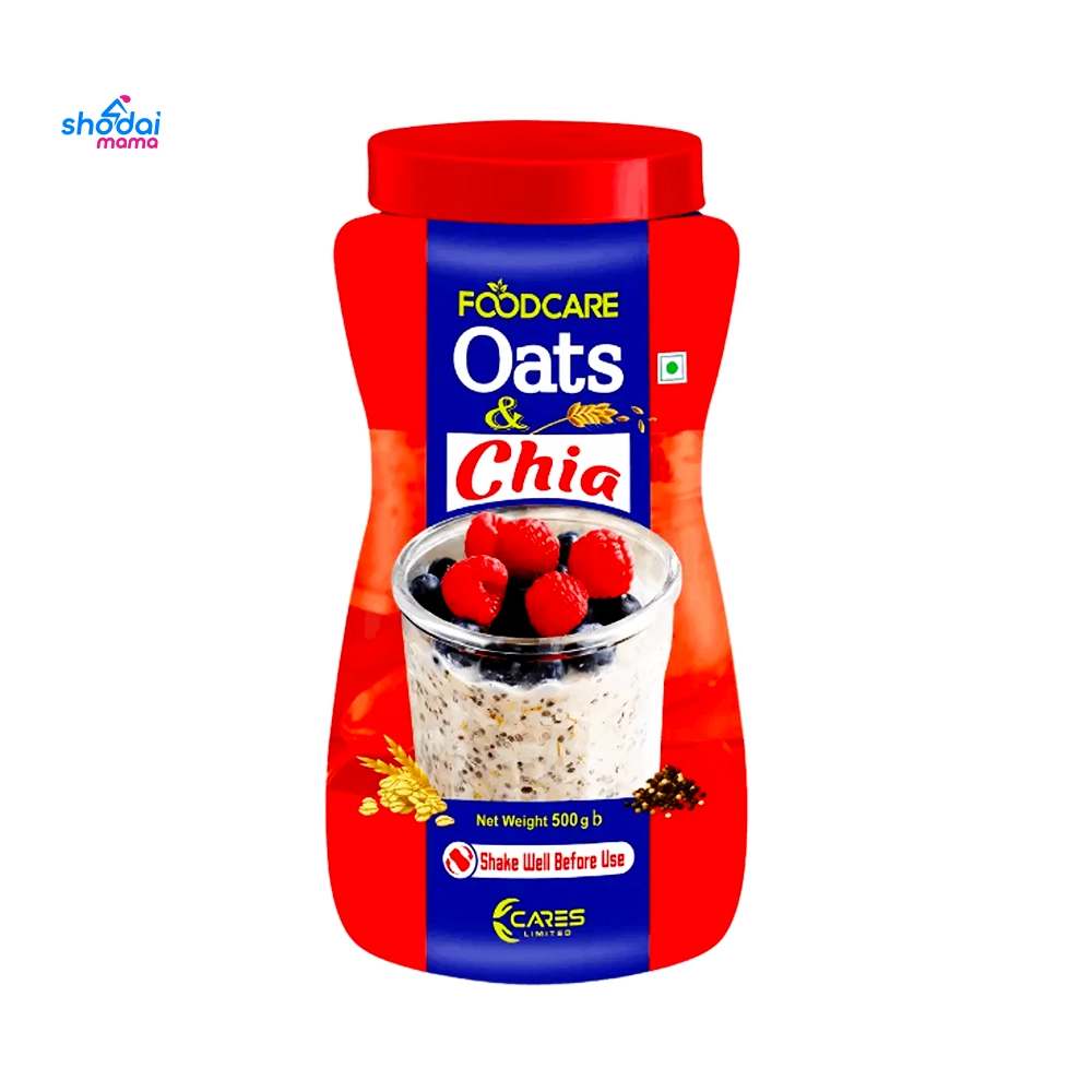 Food Care Oats & Chia 500gm